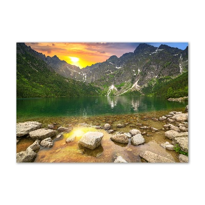 Print on acrylic Morskie Oko Tatry