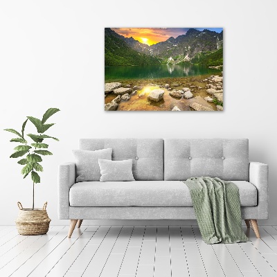 Print on acrylic Morskie Oko Tatry