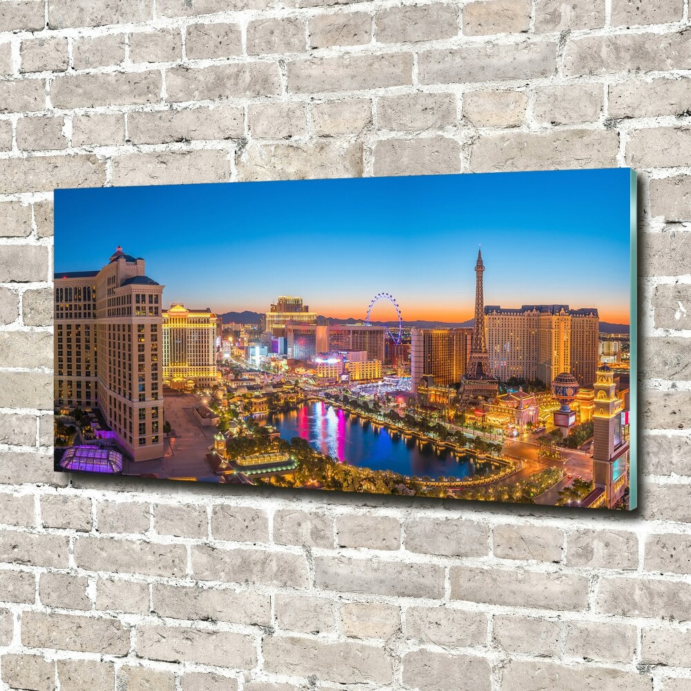 Print on acrylic Las Vegas USA