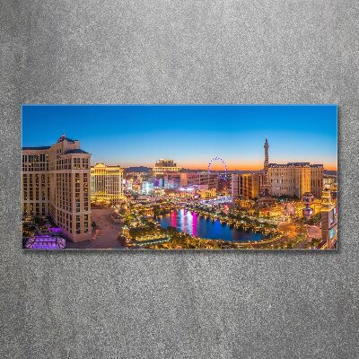 Print on acrylic Las Vegas USA