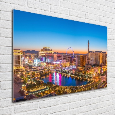 Print on acrylic Las Vegas USA