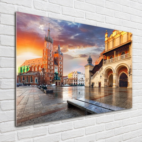 Print on acrylic Cracow Poland