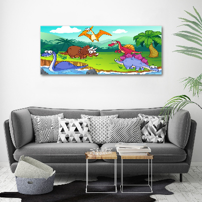 Print on acrylic Dinosaurs