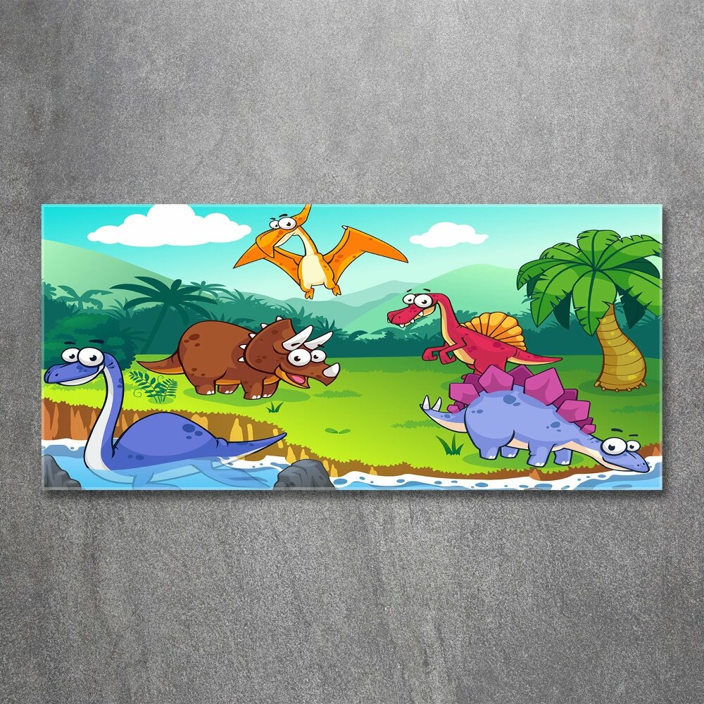 Print on acrylic Dinosaurs