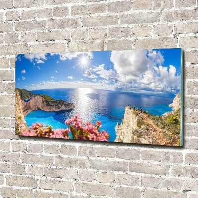 Print on acrylic Zakynthos Greece