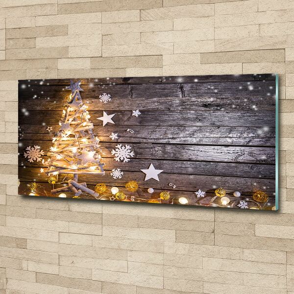 Print on acrylic Illuminated Christmas tree