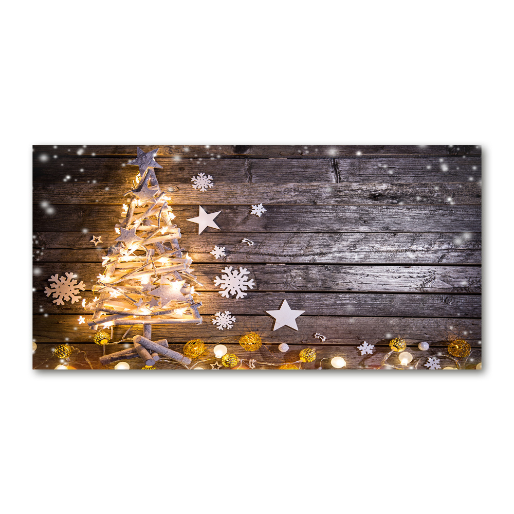 Print on acrylic Illuminated Christmas tree