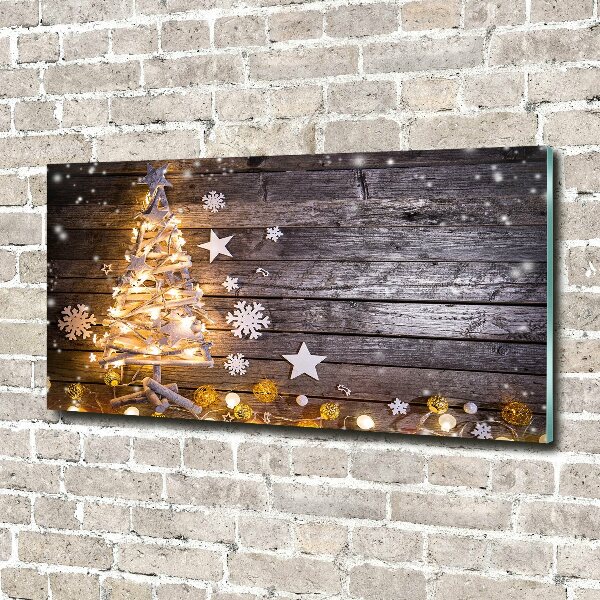 Print on acrylic Illuminated Christmas tree