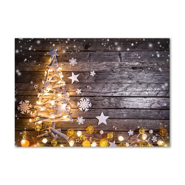 Print on acrylic Illuminated Christmas tree