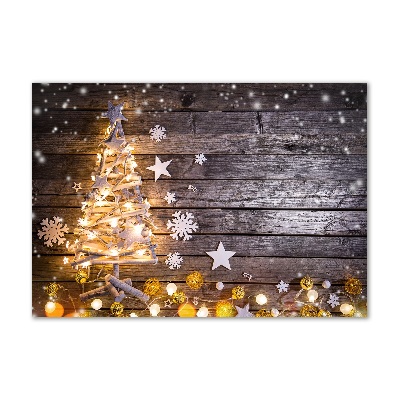 Print on acrylic Illuminated Christmas tree