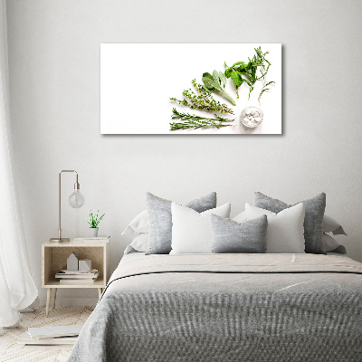 Wall art acrylic Herbs