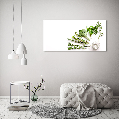 Wall art acrylic Herbs