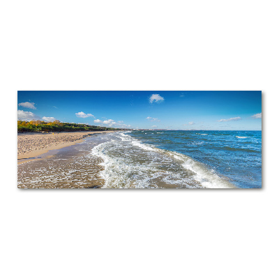 Wall art acrylic Baltic Sea