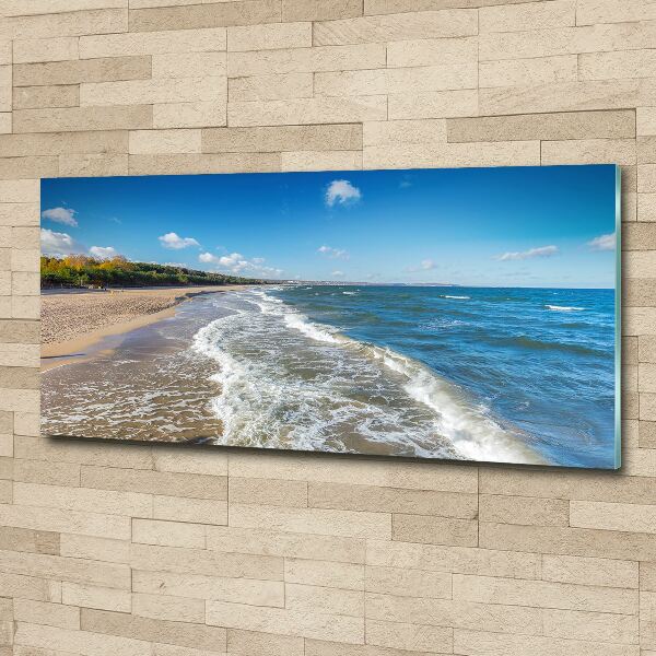 Wall art acrylic Baltic Sea