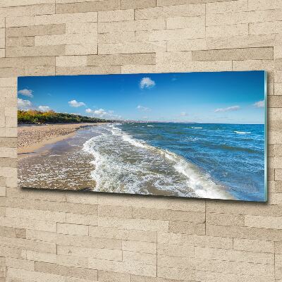 Wall art acrylic Baltic Sea