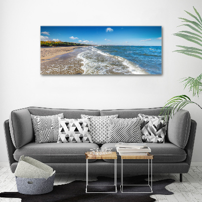 Wall art acrylic Baltic Sea