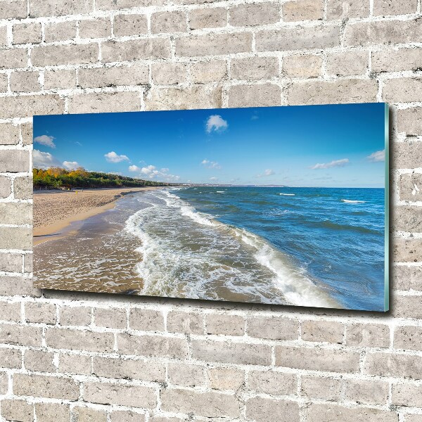 Wall art acrylic Baltic Sea