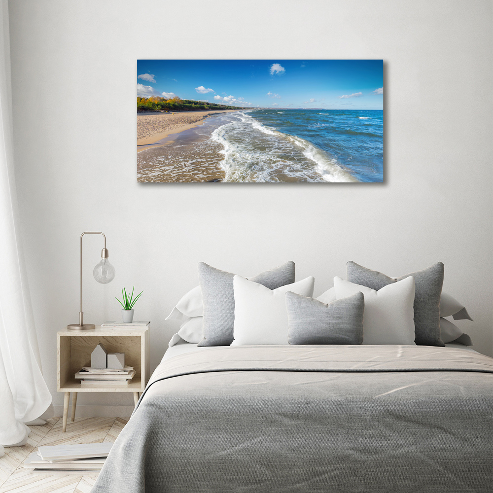 Wall art acrylic Baltic Sea