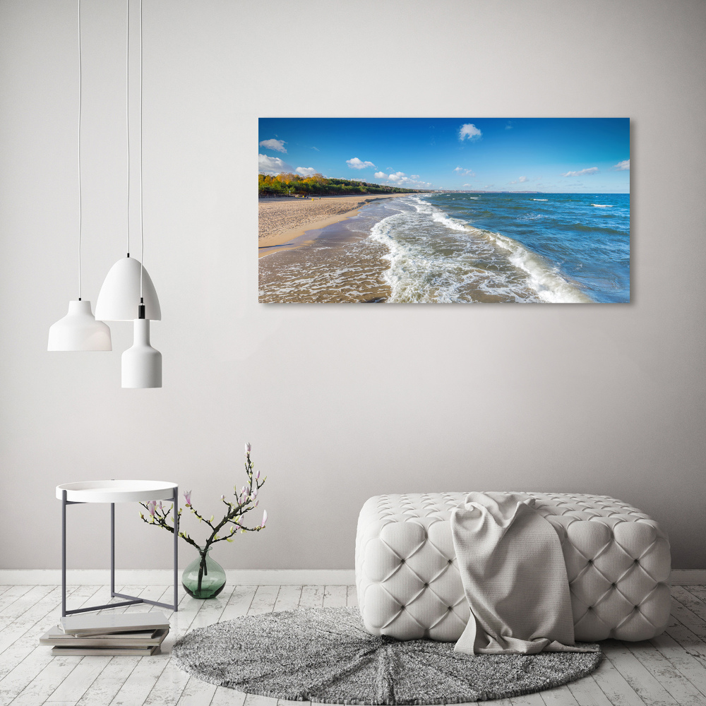 Wall art acrylic Baltic Sea