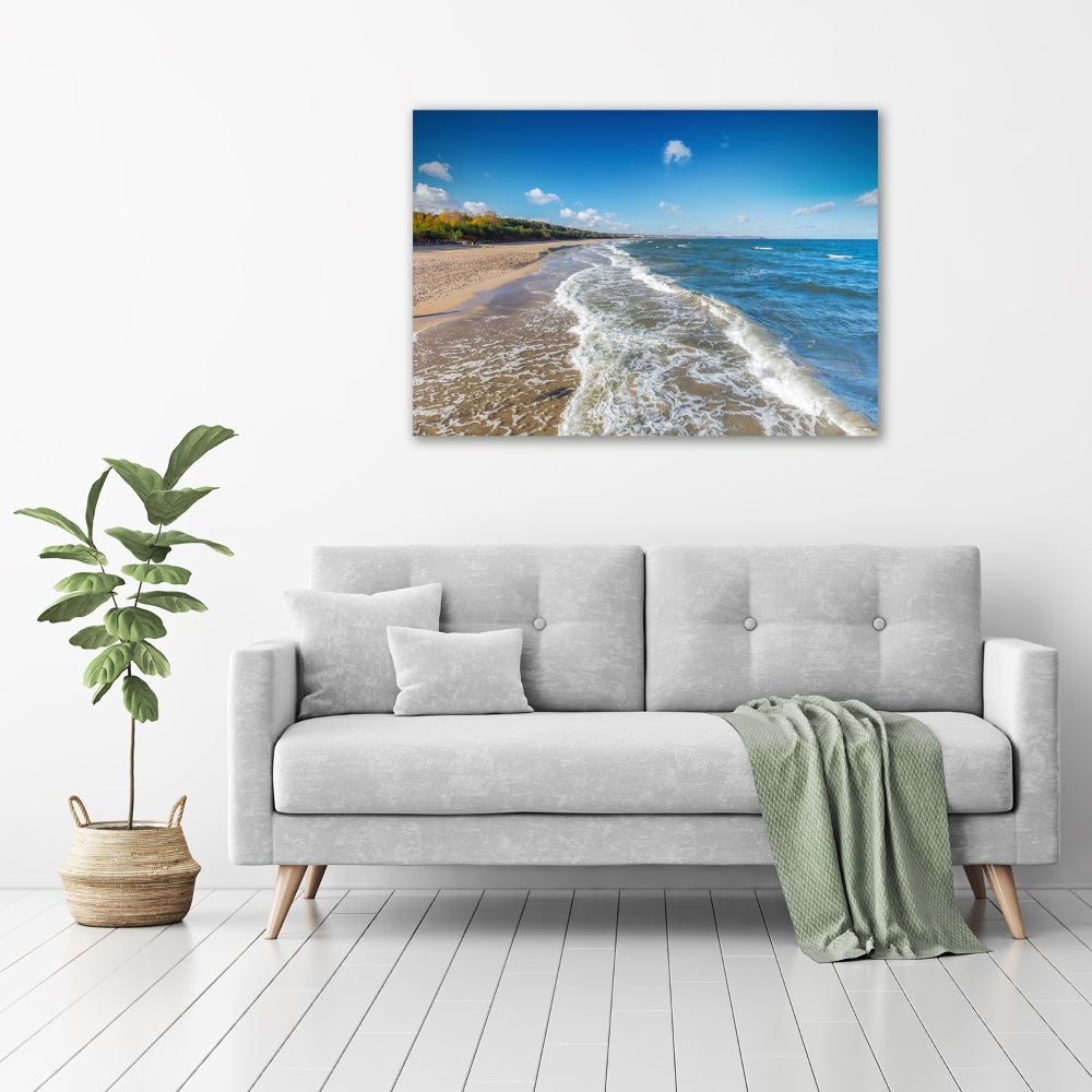 Wall art acrylic Baltic Sea