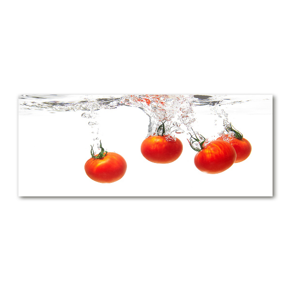 Print on acrylic Tomatoes under water