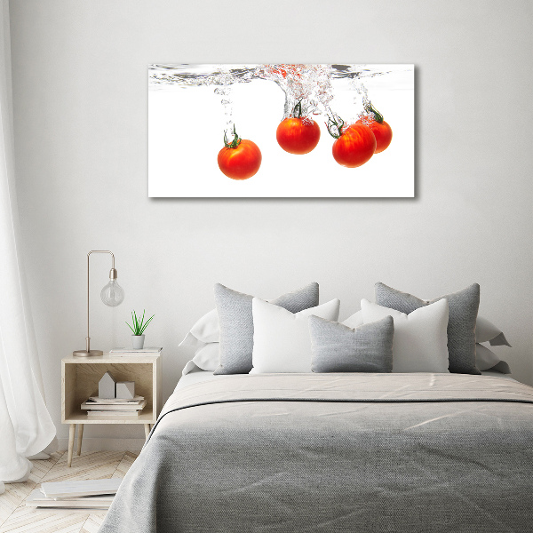 Print on acrylic Tomatoes under water