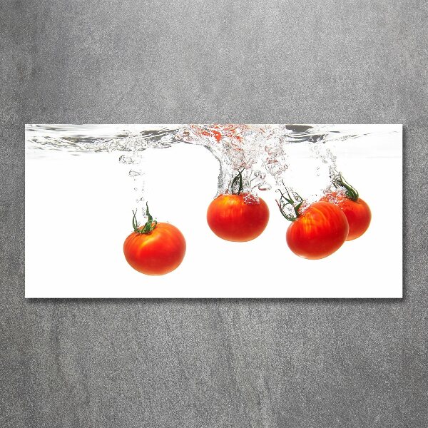 Print on acrylic Tomatoes under water