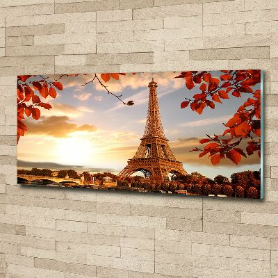 Print on acrylic Eiffel Paris tower