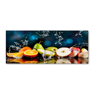 Print on acrylic Fruit and water