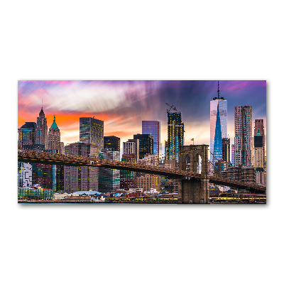 Wall art acrylic Manhattan New York