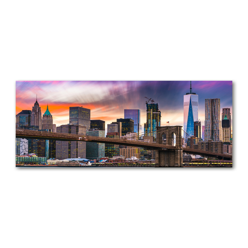 Wall art acrylic Manhattan New York