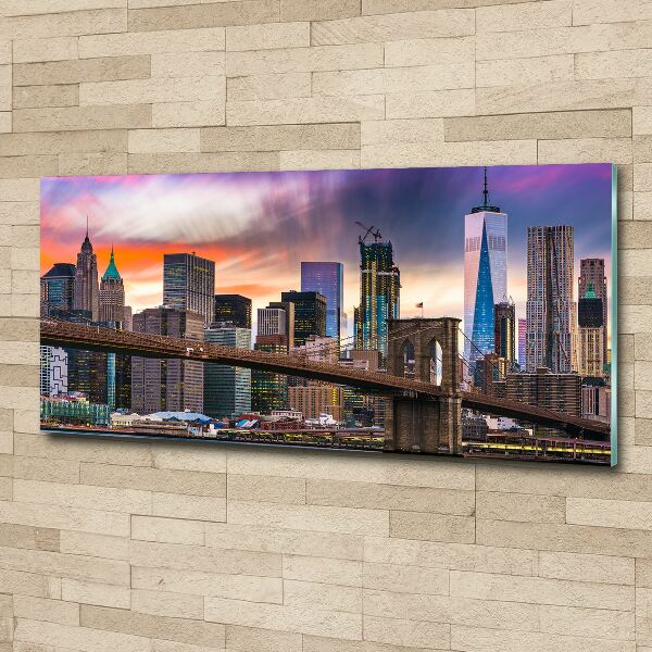 Wall art acrylic Manhattan New York