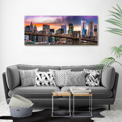 Wall art acrylic Manhattan New York