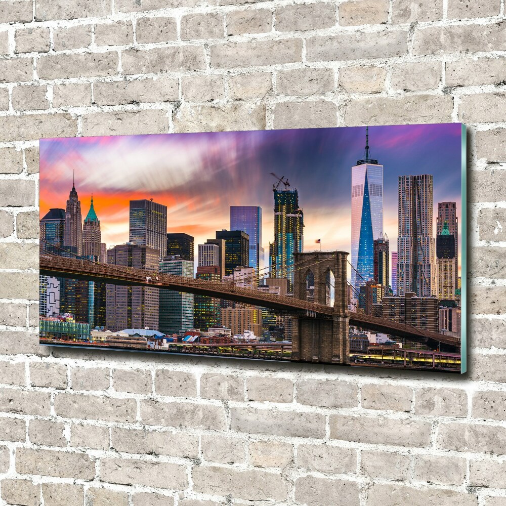 Wall art acrylic Manhattan New York