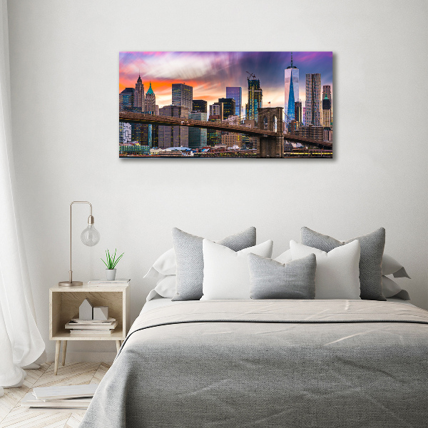 Wall art acrylic Manhattan New York