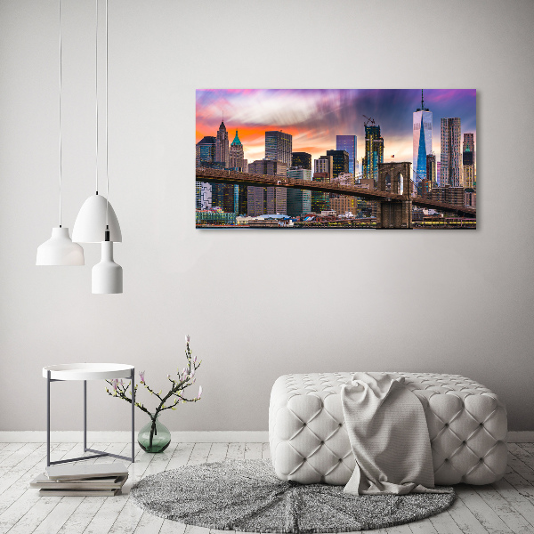 Wall art acrylic Manhattan New York