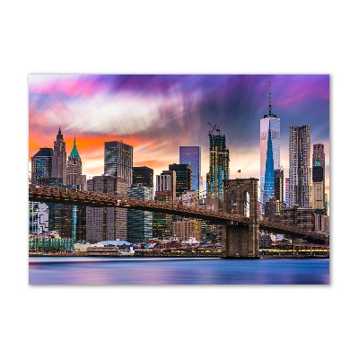 Wall art acrylic Manhattan New York