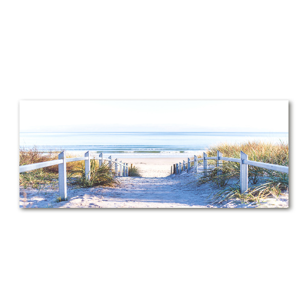 Wall art acrylic Coastal dunes