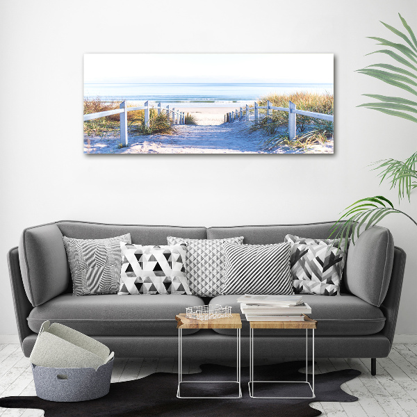 Wall art acrylic Coastal dunes