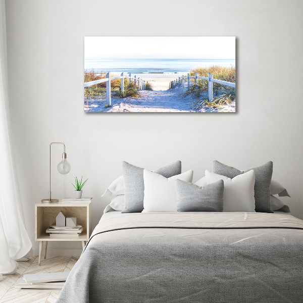 Wall art acrylic Coastal dunes