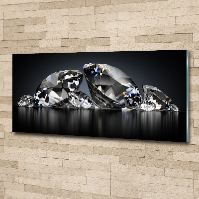 Wall art acrylic Diamonds