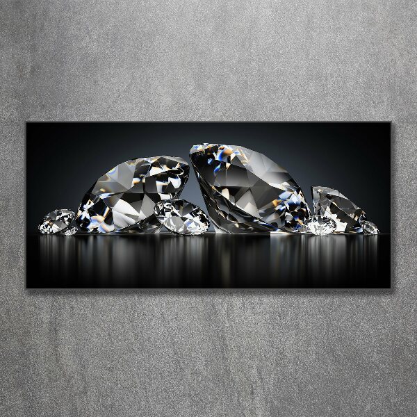 Wall art acrylic Diamonds