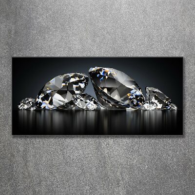 Wall art acrylic Diamonds