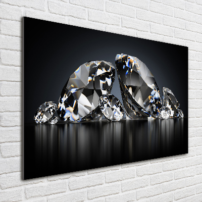 Wall art acrylic Diamonds