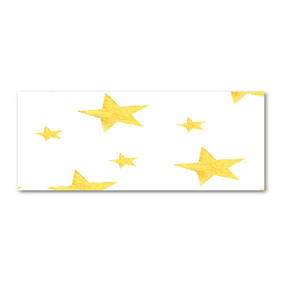 Print on acrylic Yellow stars