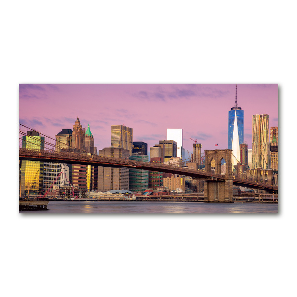 Wall art acrylic Manhattan New York