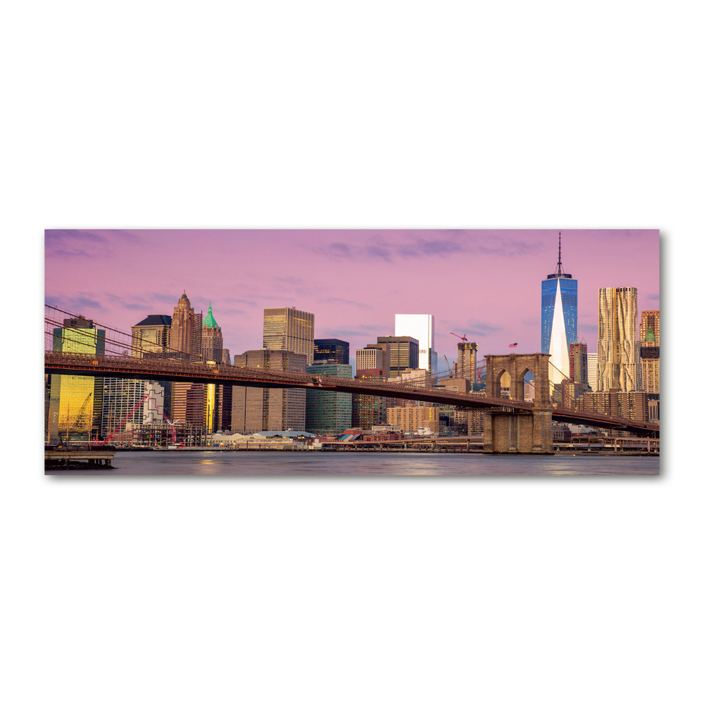 Wall art acrylic Manhattan New York