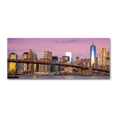 Wall art acrylic Manhattan New York