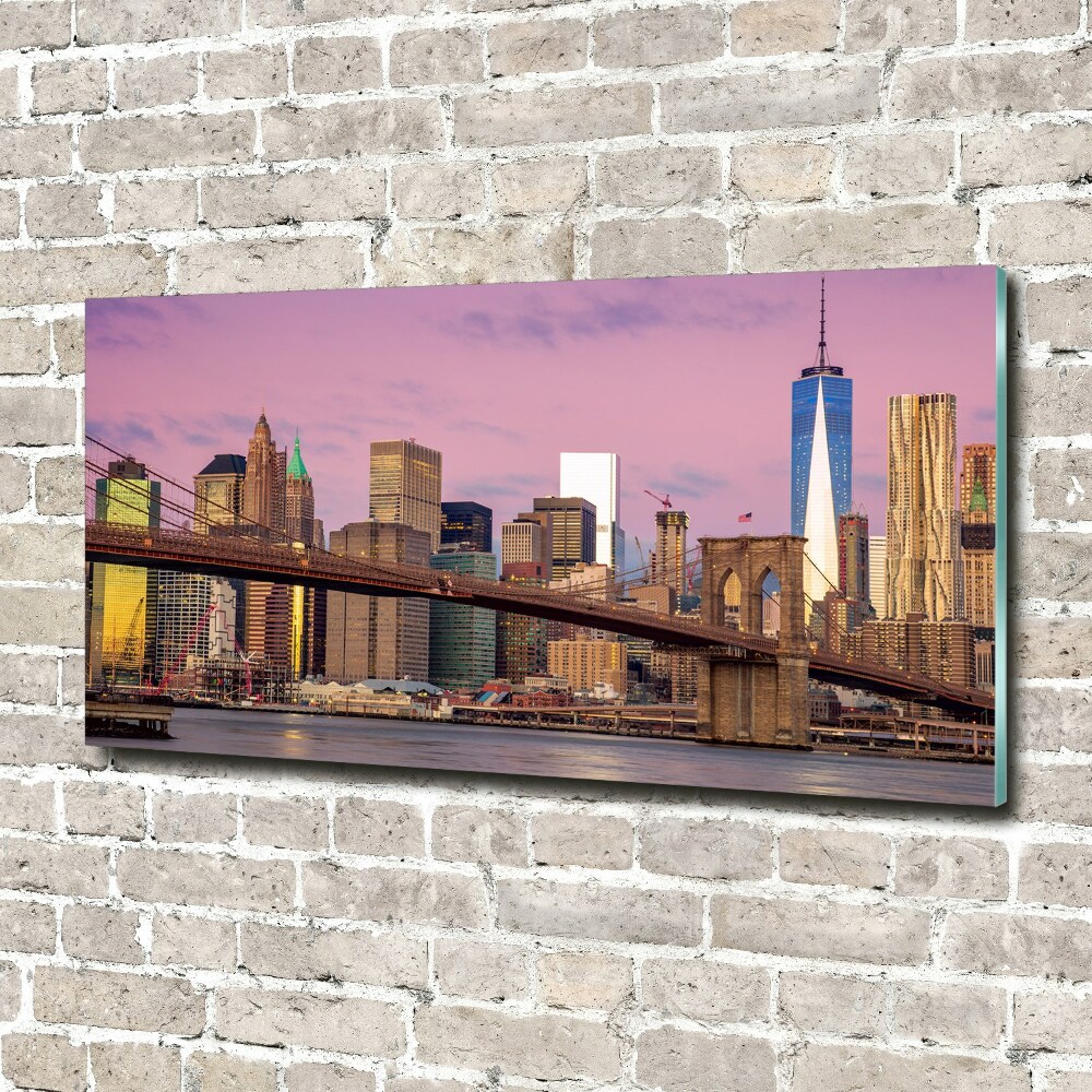 Wall art acrylic Manhattan New York