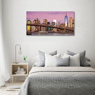 Wall art acrylic Manhattan New York